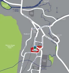 Springbrook Estate - Redlynch Location map