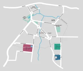 Springlake Estate - Mount Barker Location Map