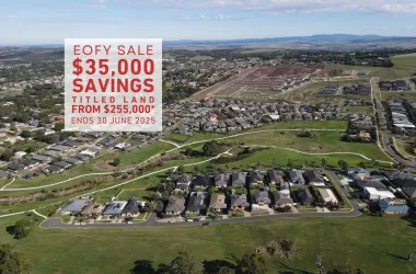 Springridge Estate - Wallan Promotion/Offer