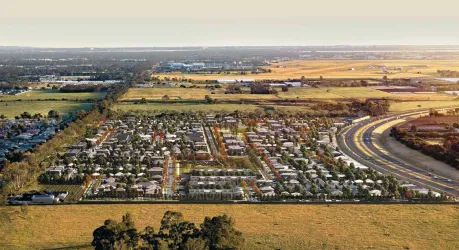 St Andrews Estate - Andrews Farm Aerial