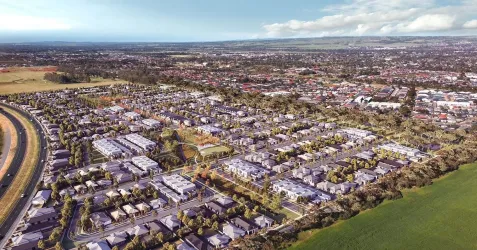 St Andrews Estate - Andrews Farm Aerial