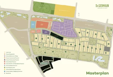 St Germain Estate - Clyde North Masterplan