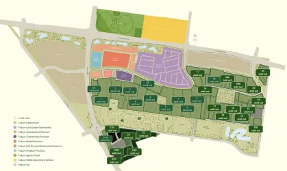 St Germain Estate - Clyde North Masterplan