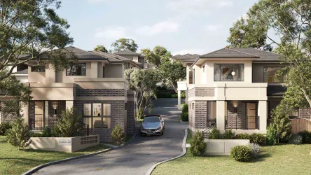 St Helena Rise Estate - Greensborough Render