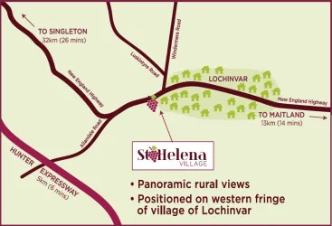 St Helena Village - Lochinvar Location