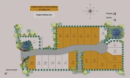 St James Park Estate - Townsend Masterplan