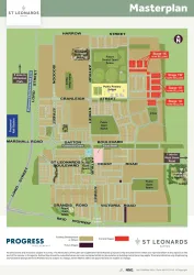 St Leonards Private Estate - Dayton Masterplan