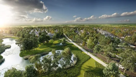 St Yves Estate - Roseworthy Aerial
