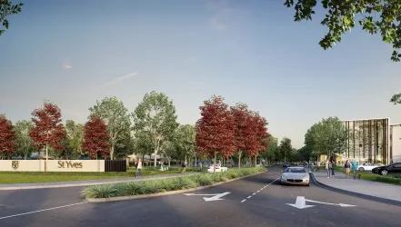 St Yves Estate - Roseworthy Render