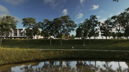 St. James Estate - Kidman Streetscape