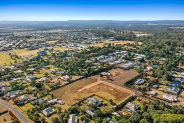 Stanley Parade Toowoomba - Highfields Aerial