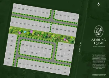 Starling Estate - Officer Masterplan