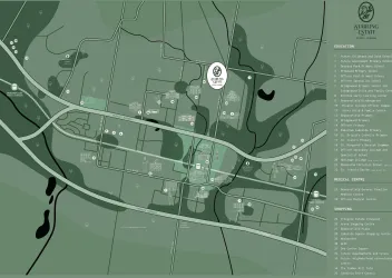 Starling Estate - Officer Location Map