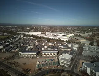 Steeplechase Terraces Estate - St Clair Aerial