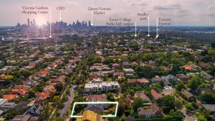 Stevenson Vue Estate - Kew Aerial 1