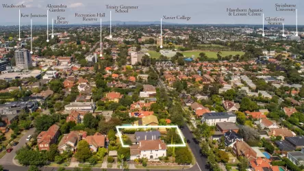 Stevenson Vue Estate - Kew Aerial 2