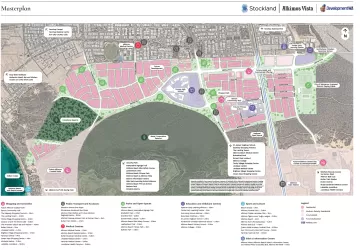 Stockland Alkimos Vista - Alkimos Masterplan
