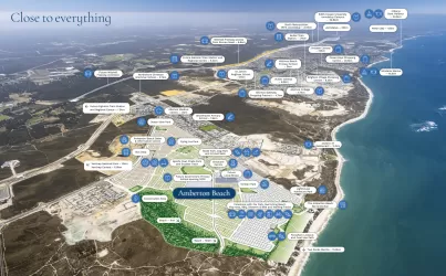 Stockland Amberton Beach - Egl Location Map