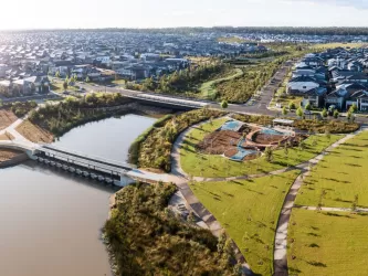 Stockland Elara - Marsden Aerial