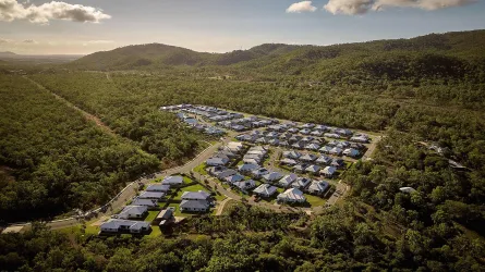 Stockland Elliot Springs - Julago Aerial