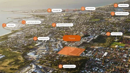 Stockland Nara - Beaconsfield Location Map