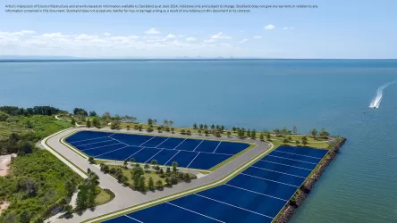 Stockland Newport Waterside - Newport Render