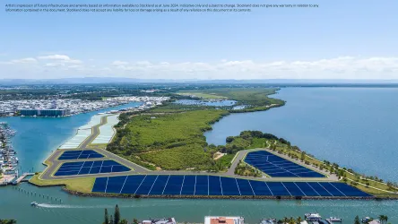 Stockland Newport Waterside - Newport Render