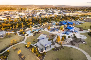 Stockland Sienna Wood - Hilbert Aerial