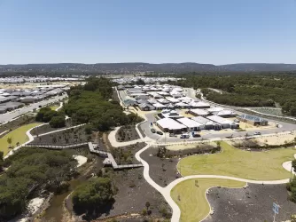 Stockland Sienna Wood - Hilbert Aerial