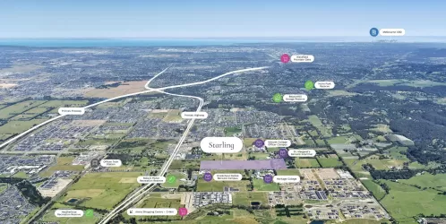 Stockland Starling - Offic Aerial