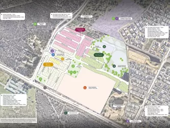 Stockland Wildflower - Piara Waters Masterplan