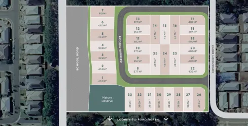 Stone Ridge Estate - Logan Reserve Masterplan