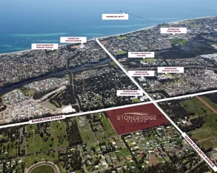 Stonebridge Estate - Vasse Aerial