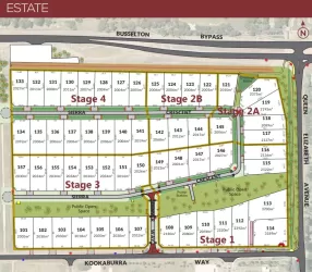 Stonebridge Estate - Vasse Master Plan
