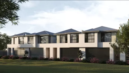 Stones Throw Townhomes - Ashford Render