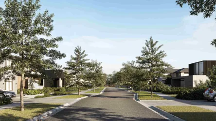 Stotts Hill Estate - Frankston South Render