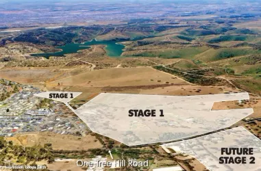 Strachan Road - Golden Grove Aerial