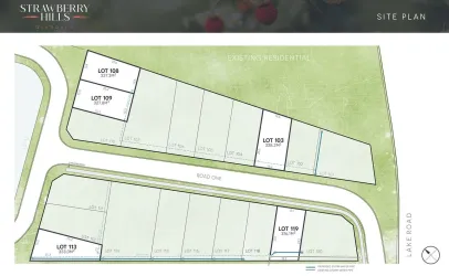 Strawberry Hills Estate - Glendale Masterplan