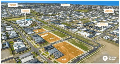 Stretton Estate - Torquay Aerial