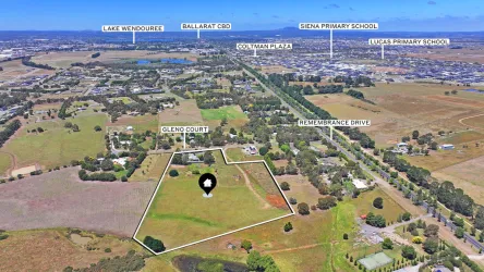 Sturt Horizon Estate - Cardigan Location Map