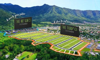 Sugarworld Estate - Edmonton Aerial