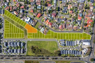 Sultonesi Estate - The Ponds Aerial