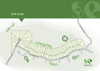Summerland Estate - Rainbow Flat Masterplan