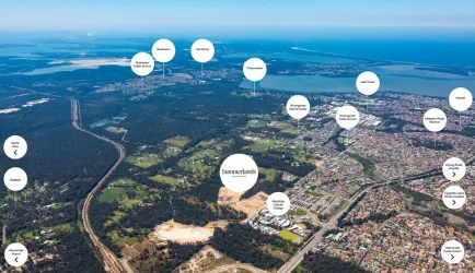 Summerlands Estate - Woongarrah Aerial