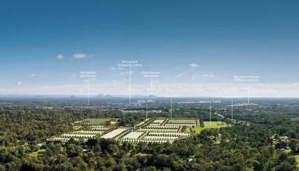 Summerstone Estate - Morayfield Aerial