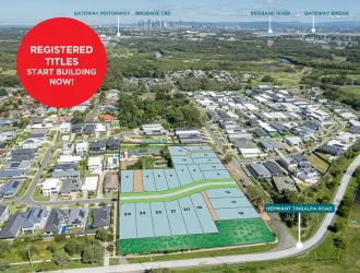 Summit Estate - Hemmant Aerial