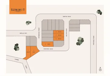 Summit Rise Estate - Gregory Hi Masterplan