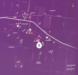 Sundar Estate - Thornhill Park Location map