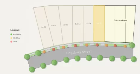 Sunfields Estate - Davoren Park Release Map