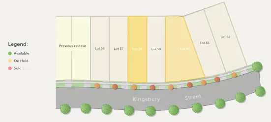 Sunfields Estate - Davoren Park Release Map